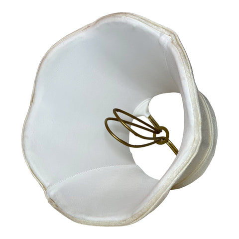 Scalloped Bell Softback Sconce