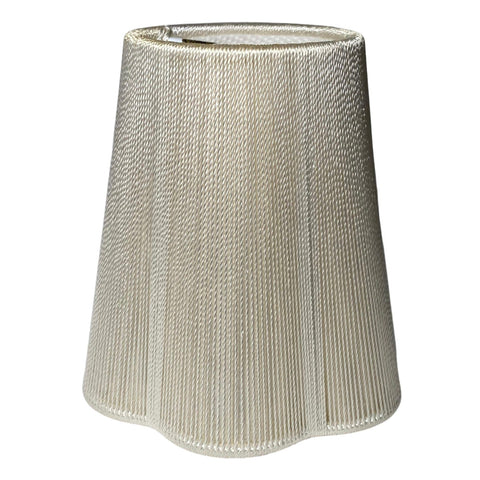 Scalloped String Chandelier Lamp Shade