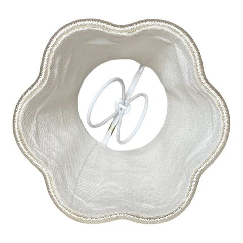 Scalloped String Chandelier Lamp Shade