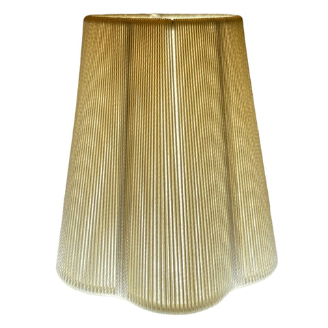 Scalloped String Chandelier Lamp Shade