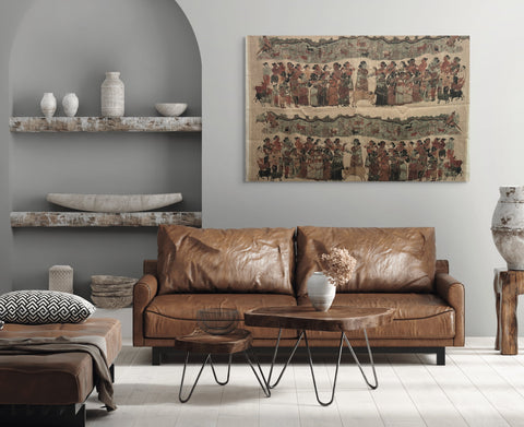 Ajanta Wall Tapestry 38x56"