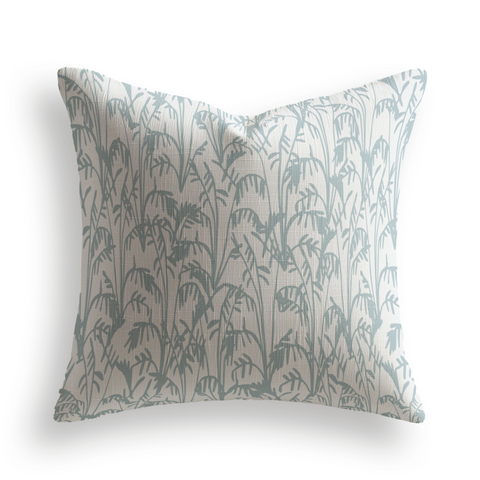 Seabrook Throw Pillow in Aqua