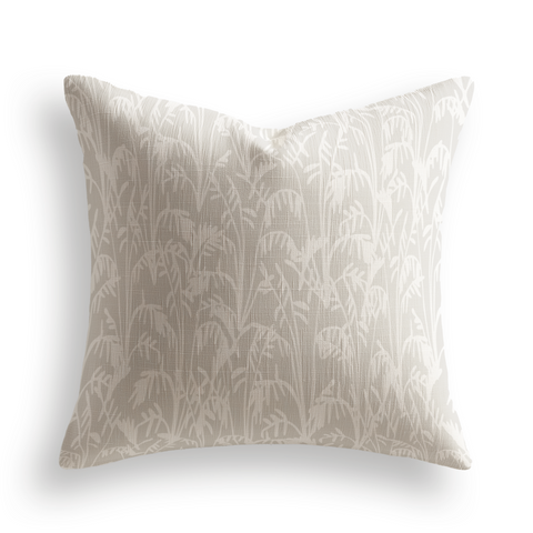 Seabrook Throw Pillow in Sand