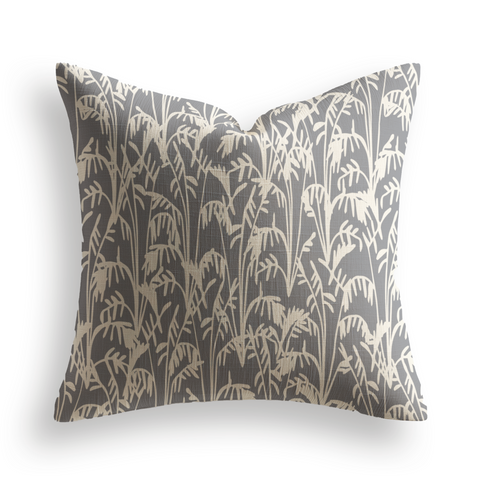 Seabrook Throw Pillow in Storm