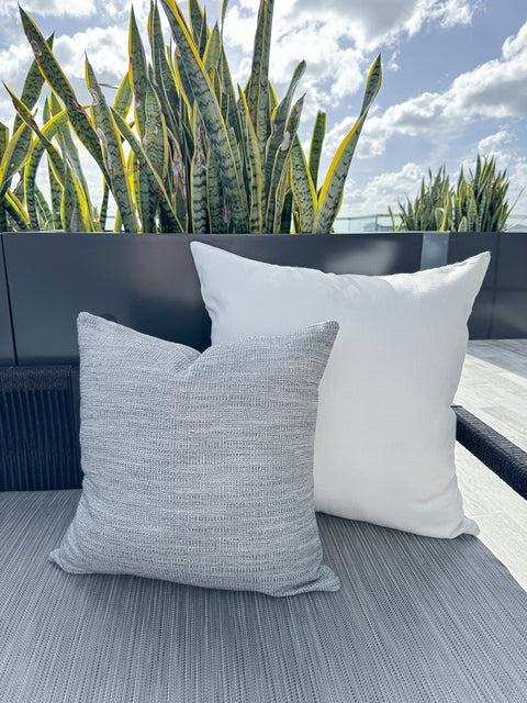 Anaya Outdoor Living & Garden Contemporary Lumbar Throw Pillow - 14 x 20 - 20 x 20