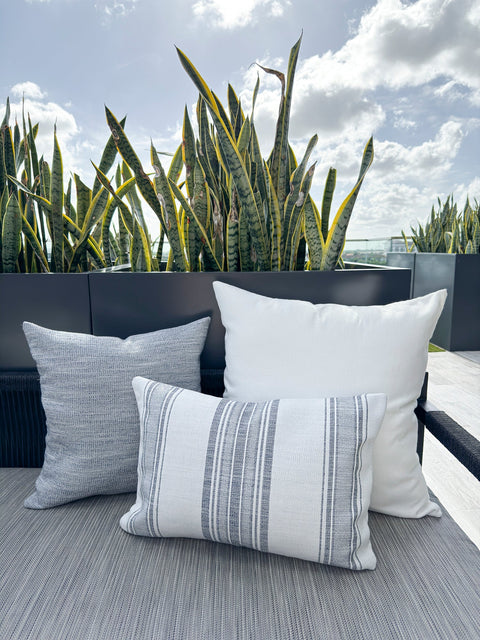 Anaya Outdoor Living & Garden Contemporary Lumbar Throw Pillow - 14 x 20 - 20 x 20