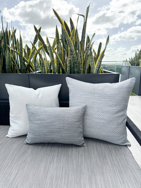 Anaya Outdoor Living & Garden Contemporary Lumbar Throw Pillow - 14 x 20 - 20 x 20