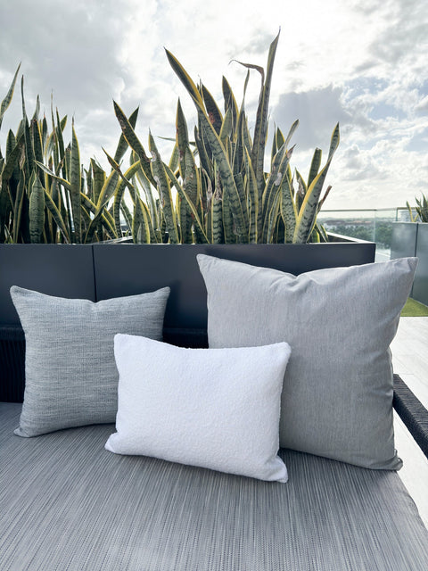 Anaya Outdoor Living & Garden Contemporary Lumbar Throw Pillow - 14 x 20 - 20 x 20