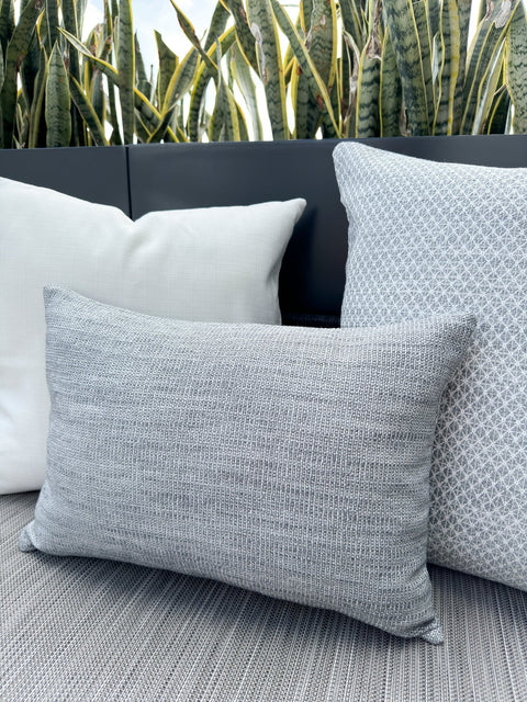 Anaya Outdoor Living & Garden Contemporary Lumbar Throw Pillow - 14 x 20 - 20 x 20