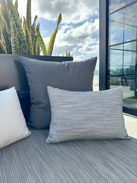 Anaya Outdoor Living & Garden Contemporary Lumbar Throw Pillow - 14 x 20 - 20 x 20