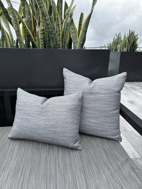 Anaya Outdoor Living & Garden Contemporary Lumbar Throw Pillow - 14 x 20 - 20 x 20