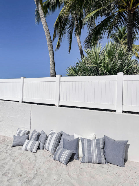 Anaya Coastal Outdoor Living Accent Throw Pillow - 14 x 20 - 20 x 20