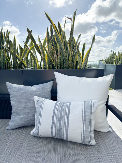 Anaya Coastal Outdoor Living Accent Throw Pillow - 14 x 20 - 20 x 20