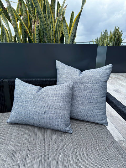 Anaya Coastal Outdoor Living Accent Throw Pillow - 14 x 20 - 20 x 20