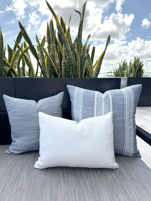 Anaya Coastal Outdoor Living Accent Throw Pillow - 14 x 20 - 20 x 20