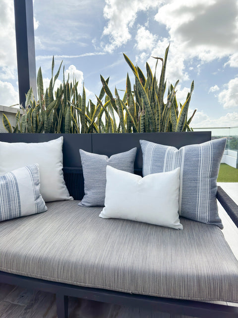 Anaya Coastal Outdoor Living Accent Throw Pillow - 14 x 20 - 20 x 20