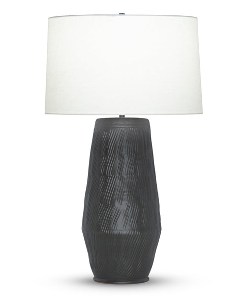 Sebastian Ambient Modern Handcrafted Column Table Lamp
