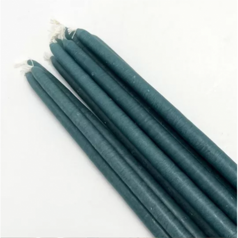 Kiss That Frog Gifts Handcrafted Cylindrical Taper Candle Set - Set of 10