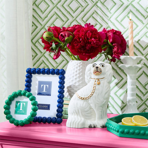 Artful Traditionalist Animal Ceramic Figurine Set