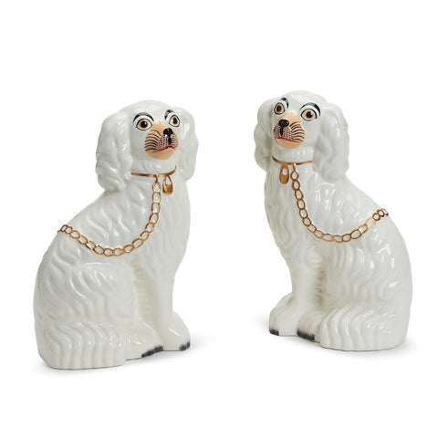 Artful Traditionalist Animal Ceramic Figurine Set