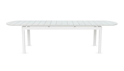 Azzurro Living Outdoor Living & Garden Extendable Curved Dining Table