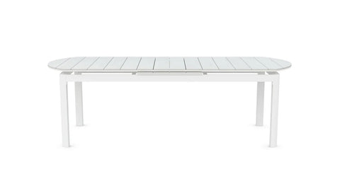 Azzurro Living Outdoor Living & Garden Extendable Curved Dining Table
