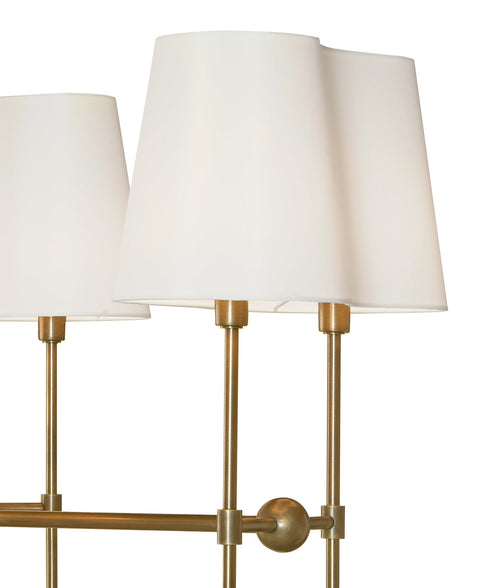 Seymour Modern Elegant Candelabra Chandelier Ceiling Light