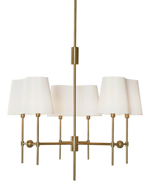Seymour Modern Elegant Candelabra Chandelier Ceiling Light