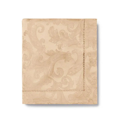Acanthus Traditional Floral Hemstitch Tablecloth