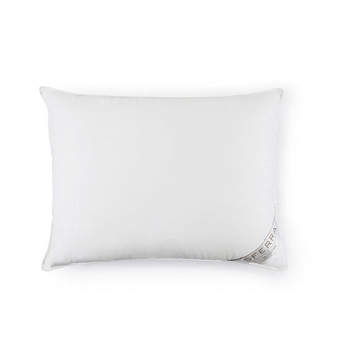 Classic Traditional Euro Cushion in Solid White Throw Pillow