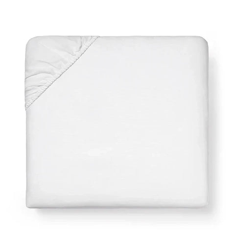 Modern Solid Linen Fitted Sheet