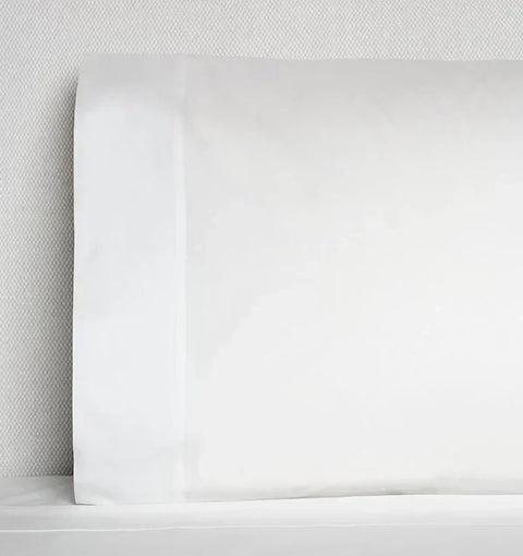 Minimalist Solid Percale Pillowcase