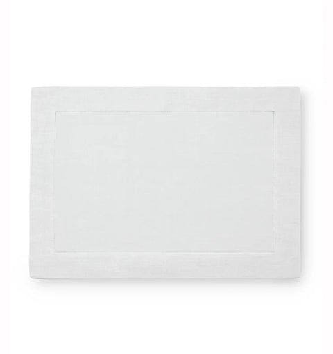 Sferra Festival Classic Hemstitch Rectangular Placemat - Set of 4