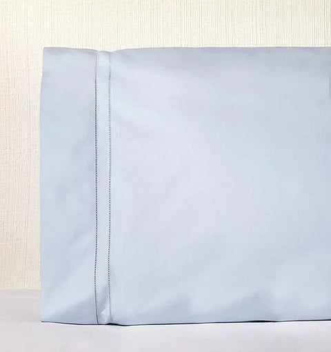 Minimalist Hemstitching Percale Pillowcase