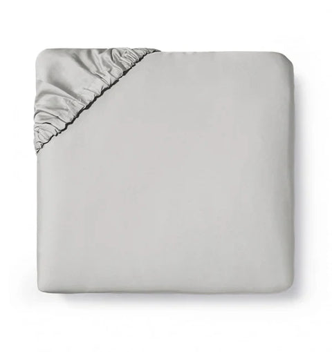 Minimalist Quiet Luxury Solid Sateen Fitted Sheet
