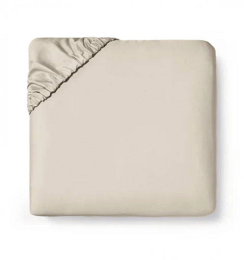 Minimalist Quiet Luxury Solid Sateen Fitted Sheet