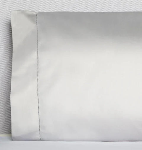 Minimalist Hemstitching Sateen Pillowcase