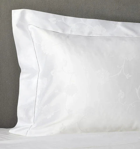 Traditional Floral Egyptian Cotton Sateen Shams