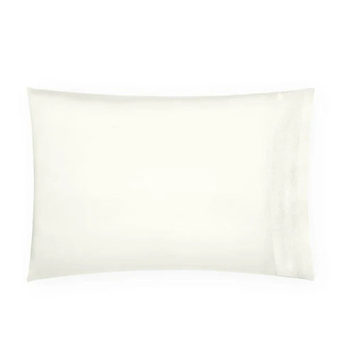 Modern Solid Egyptian Cotton Sateen Stitched Pillowcase Set