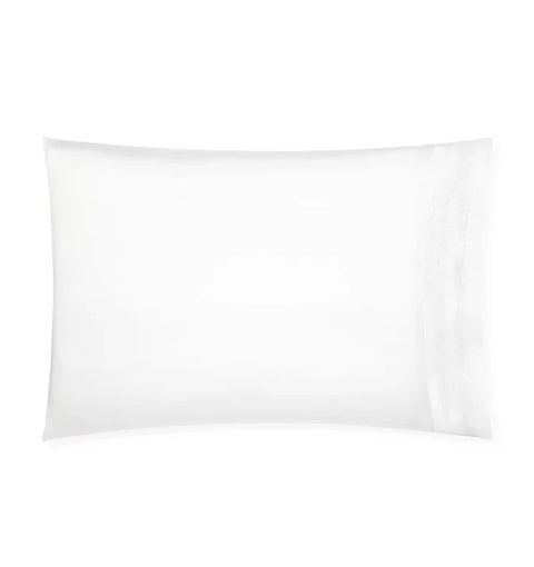 Modern Solid Egyptian Cotton Sateen Stitched Pillowcase Set