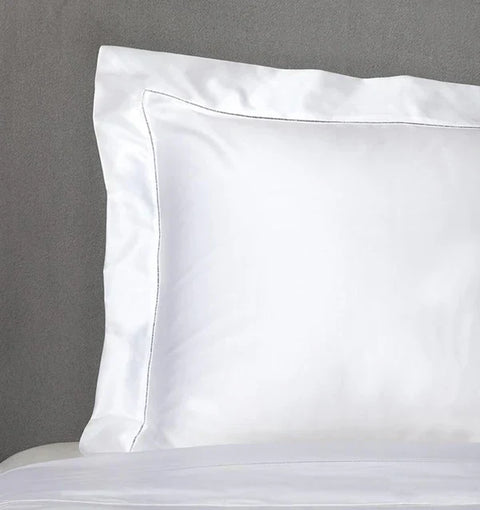 Minimalist Quiet Luxury Egyptian Cotton Sateen Shams