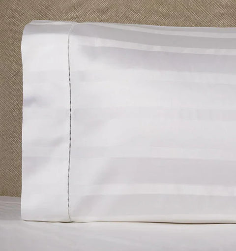 Minimalist Quiet Luxury Egyptian Cotton Sateen Stripe Pillowcase