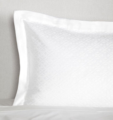 Modern Geometric Soft Cotton Shams