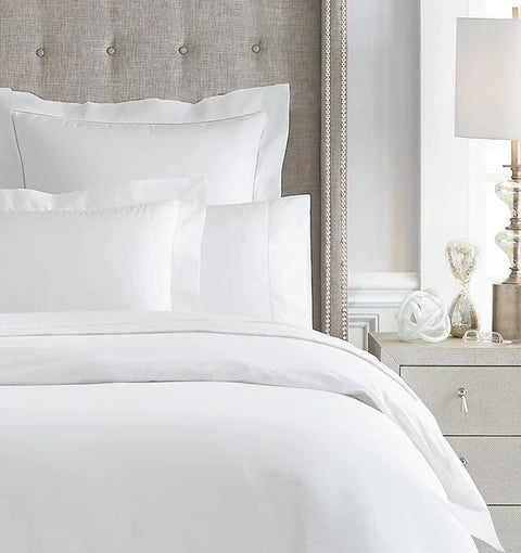 Minimalist Hemstitching Egyptian Cotton Shams