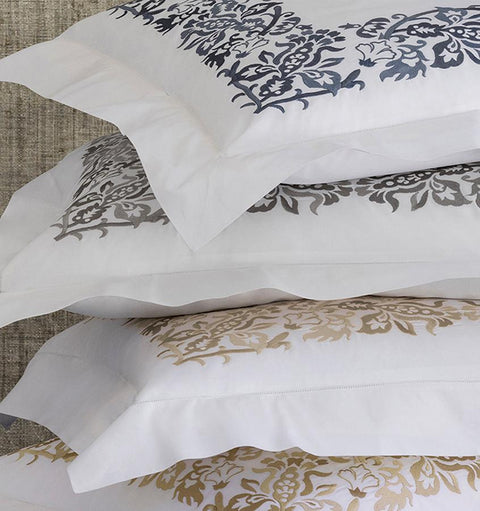 Traditional Embroidery Soft Cotton Percale Shams