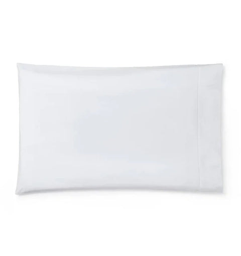 Minimalist Hemstitched Cotton Percale Pillowcase