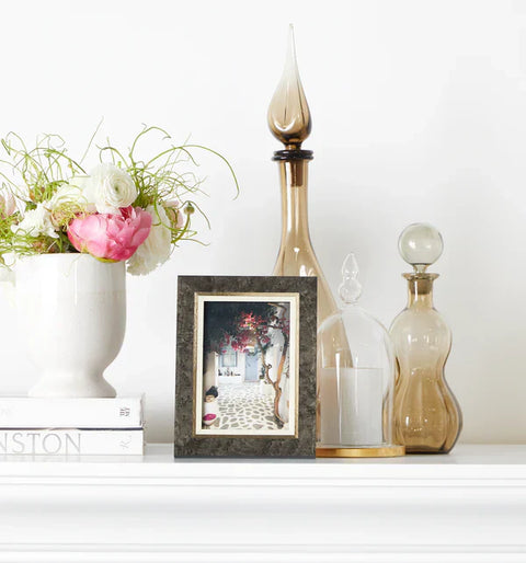 Sovana Modern Quiet Luxury Handcrafted Tulipwood Picture Frame