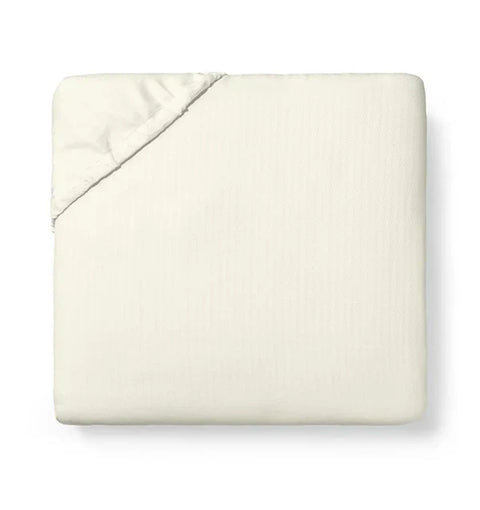 Minimalist Modern Solid Stitched Soft Fitted Sheet