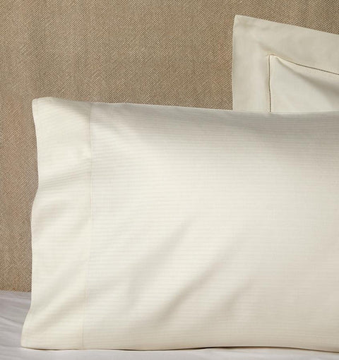 Minimalist Modern Stitched Cotton Pillowcase