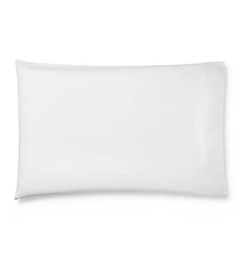 Minimalist Modern Stitched Cotton Pillowcase